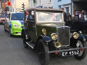 Supporting image for story: Bishop's Castle's Michaelmas Fair called off over shortage of volunteers