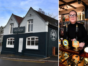 Supporting image for story: We visited a pub near the Shropshire border that was wrecked by a car but bounced back as a vibrant community hub
