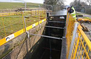 More than £60,000 is being spent on the lock