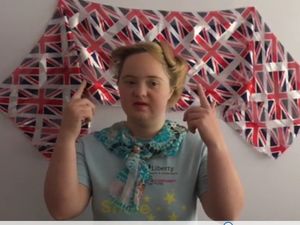 Supporting image for story: WATCH: Shine & Sign youngsters deliver heart-warming VE Day performance