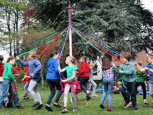 Supporting image for story: Stourbridge pupils finally enjoy 'May Day'