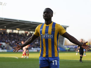 Supporting image for story: Shrewsbury 1-0 Lincoln - Report