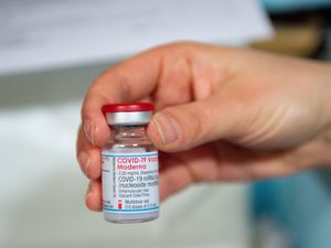 Supporting image for story: Antibodies from Moderna jab ‘last at least six months after second dose’