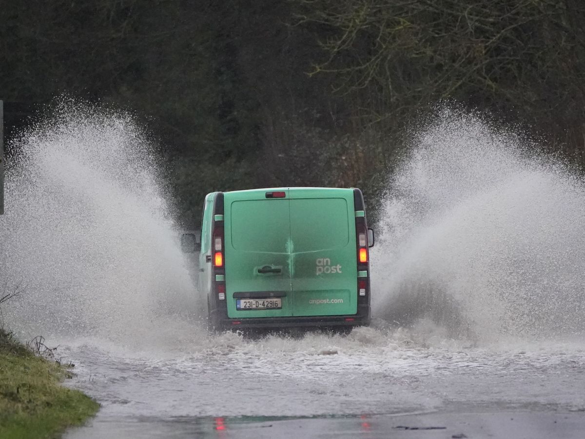 Amber weather warning as thunderstorms bring threat of flooding