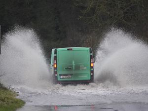 Supporting image for story: Amber weather warning as thunderstorms bring threat of flooding