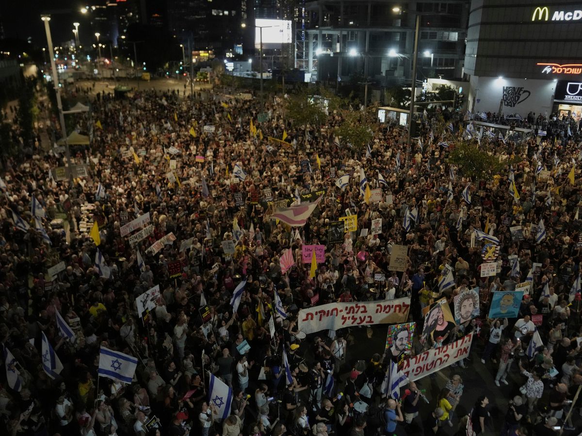 Israel launches major Gaza offensive as talks continue on possible ceasefire