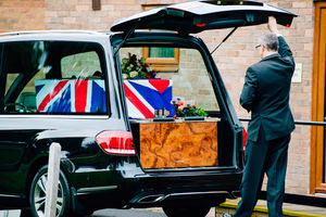 Ron Smyth's funeral