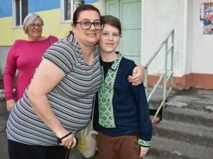 Supporting image for story: Ukraine war ‘heartbreaking’, says British woman helping Chernobyl children