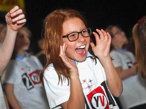 Supporting image for story: Young Voices: Shropshire schools join choirs at Birmingham Genting Arena