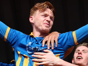 Supporting image for story: Jon Nolan wants to feel the promotion buzz again as Shrewsbury target Wembley joy