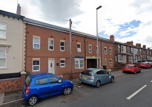 Rood End Road, Oldbury. The apartment block could be converted into an 17-bed care home according to new plans. Pic: Google Maps. Permission for reuse for all LDRS partners.