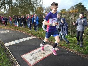 Supporting image for story: Jack's marathon effort nets more than £3,000 for two charities