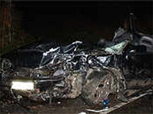 Supporting image for story: Crash men fight for lives