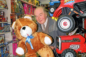 Supporting image for story: Phil Gillam: Toying around with Shrewsbury memories