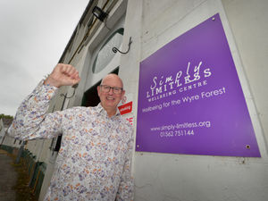 Supporting image for story: No limits as wellbeing charity wins £10,000 lottery award