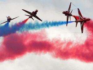 Supporting image for story: Cosford Air Show 2017 - in pictures and video