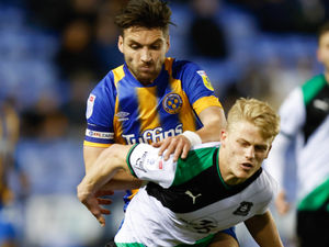 Supporting image for story: Luke Leahy so proud to lead battling Shrewsbury