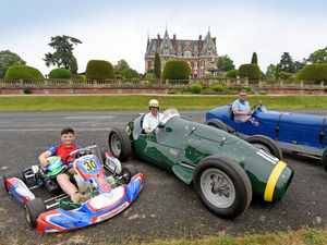 Supporting image for story: Oliver on starting grid for new generation with a need for speed