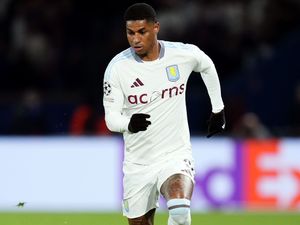 Supporting image for story: Marcus Rashford wants to be playing Champions League football next season