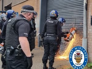 Supporting image for story: £1million drugs seizure in police raid in Dudley