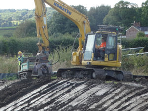 Supporting image for story: Behind the scenes tour of Shropshire's Montgomery Canal restoration