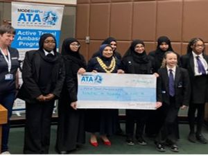 Supporting image for story: Ninestiles, an academy, celebrates ‘Outstanding’ Award for Sustainable Travel