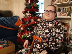 Charlotte Hale at her home in Donnington Wood, Telford. Picture: LDRS