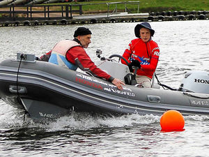Supporting image for story: Staffs powerboaters are making waves