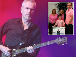 Supporting image for story: Eighties pop legend Nik Kershaw counting down to Telford charity gig