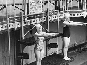 Supporting image for story: Letter: Swimming cutback is welcomed