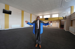 Pastor Albert Watson said the work was the culmination of a long term vision to make the church a community hub