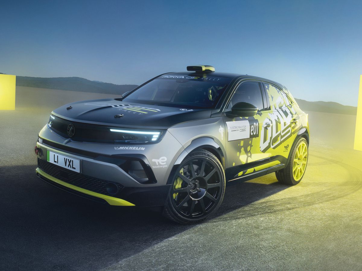 Vauxhall shows ‘future of rallying’ with new Mokka GSe Rally prototype