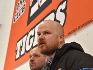 Supporting image for story: Henry Adams back in the Telford Tigers family