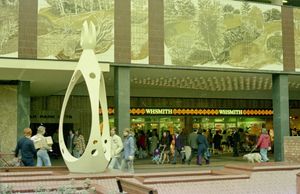 Pictures of the Gracechurch Centre on 31st October 1974.  