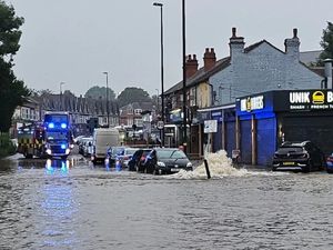 Supporting image for story: Flooding shuts busy Birmingham road after 'major water main burst'