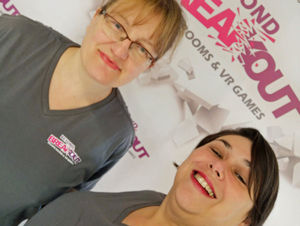 Supporting image for story: Escape room breaks out to the great outdoors