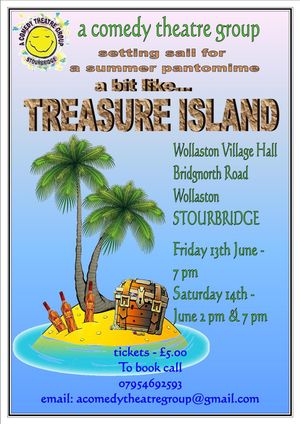 Setting sail for a summer panto