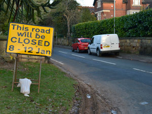 Supporting image for story: More misery for motorists as busy commuter route plagued with construction traffic is closed