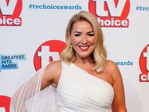 Claire Sweeney at the TV Choice Awards 2025