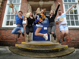Supporting image for story: A-levels results day 2017: Shropshire and Telford students celebrate - with pictures