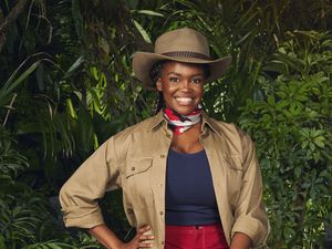 Supporting image for story: Oti Mabuse and Tulisa Contostavlos drink blended fish eyes in I’m A Celeb launch