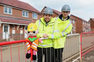 Supporting image for story: Teaming up with Santa’s helper to promote ‘elf’ and safety this Christmas