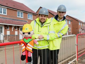 Supporting image for story: Teaming up with Santa’s helper to promote ‘elf’ and safety this Christmas