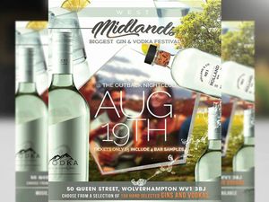 Supporting image for story: Gin and vodka festival coming to Wolverhampton