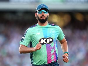 Supporting image for story: Saqib Mahmood out to prove point to England skipper Harry Brook in Hundred final