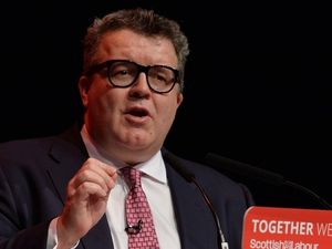 Supporting image for story: Labour’s Tom Watson warns of dangers of large majority for Theresa May
