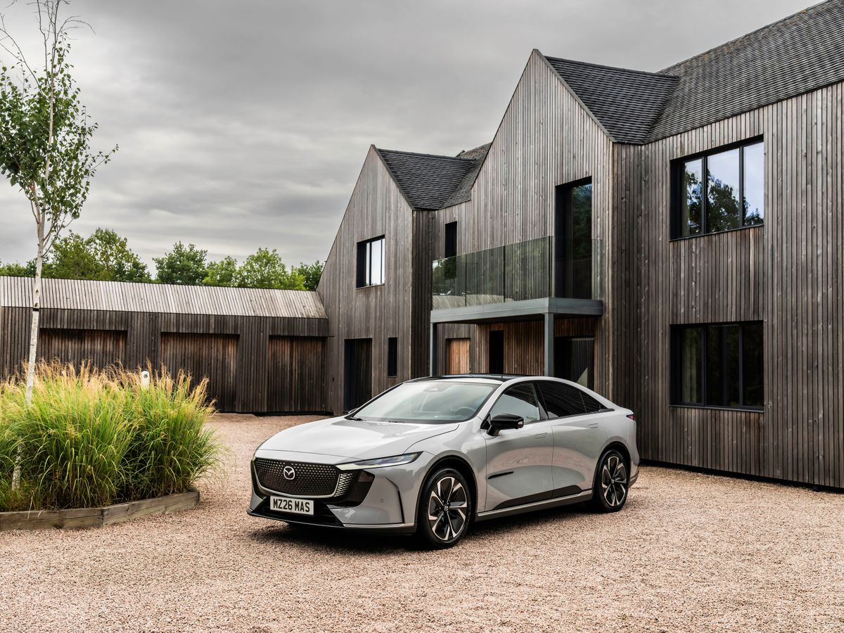 Mazda6e goes on sale priced at £38,995