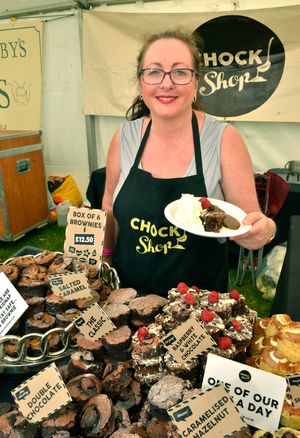 Julia Hicks from Choc Shop