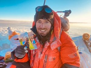 Supporting image for story: Son takes on punishing physical challenges around the world to fundraise in mother's memory