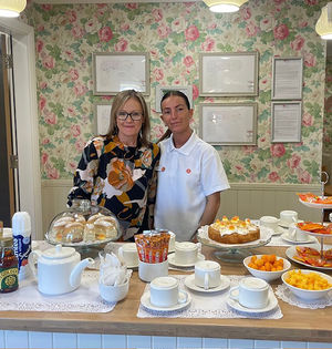 Colleagues at HC-One’s Sedgley Court Care Home’s Cuppa Joy Friday
